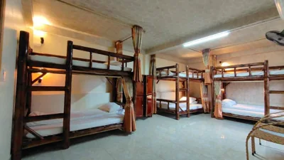 Bunk Bed in Mixed Dormitory Room — Venus Sapa Hostel