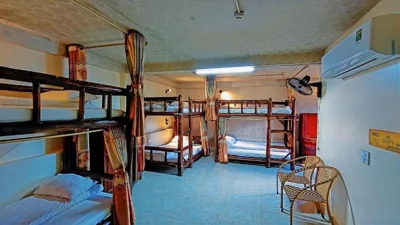 Bed in 6-Bed Mixed Dormitory Room — Venus Sapa Hostel